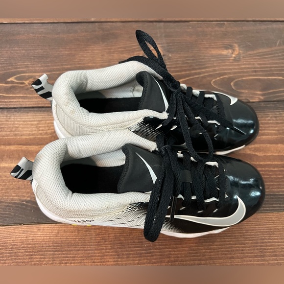 Nike Vapor Baseball Cleats Boys Size 1.5 Nice pre owned clean - Picture 2 of 7